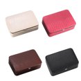thumbnail image 4 of Caja de Almacenamiento Portátil Minnieouse de Cuero Rojo, 4 of 6