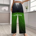 thumbnail image 2 of American Football Team Field Pajamas Leisure Trousers Soft Warm Sleepwear Bottoms Loose Retro Nightwear, 2 of 6