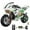Green, variant on X-Pro Brand New Blast 40cc Pocket Bike for kids Gas Dirt Bike with 4 Stroke Pull Start Disc Brakes