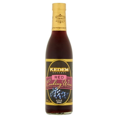 Red Cooking Wine - Kedem Gourmet Red Cooking Wine, 12.7 fl oz