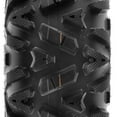 thumbnail image 3 of SunF ATV/UTV All Terrain Quad Tire 28x9-12 28x9x12 6 PR Tubeless A033 (Single), 3 of 9