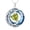 C, variant on Midir&Etain Birthstone Necklace for Women Crystal Moon and Star Pendant White Gold Celtic Moon Jewelry Birthday Graduation Gifts for Wife Her