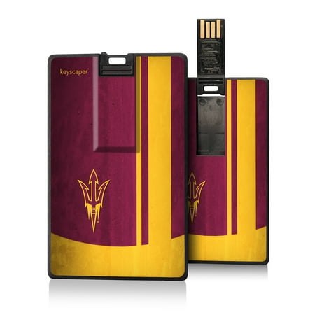 Arizona State Sun Devils 8GB Credit Card Style USB Flash Drive