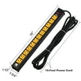 thumbnail image 5 of CRST 1875W Heavy Duty Metal Power Strip 12 Outlets with 15 Feet Long Extension Cord, UL Listed, 5 of 8