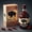 6, variant on Whiskey Bottle Building Blocks Sets, Interesting Creative Wine Bottle Culture Collectible Ornaments Kits