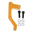 thumbnail image 4 of Ruiboury Bicycle Bike Disc Brake Mount Adaptor Caliper for PM IS to Gold Rear 1Set, 4 of 6