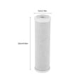 thumbnail image 4 of Cartucho de filtro de PP de carbón activado de 10 pulgadas, accesorios de filtración de repuesto para purificador de agua, 4 of 8