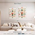 thumbnail image 4 of Elephant Stock Nutcracker Christmas Wall Art - Vertical Multi Panel Canvas - Living Room Wall Decor - Holiday Multi Panel - Beige And Green Decor By Vesna Skornsek - 36" x 57", 4 of 8