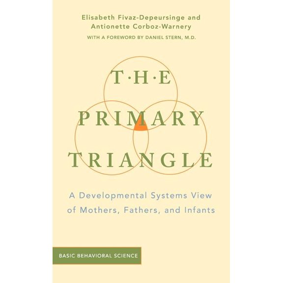 The Primary Triangle: A Developmental Systems View of Fathers, Mothers, and Infants, (Hardcover)
