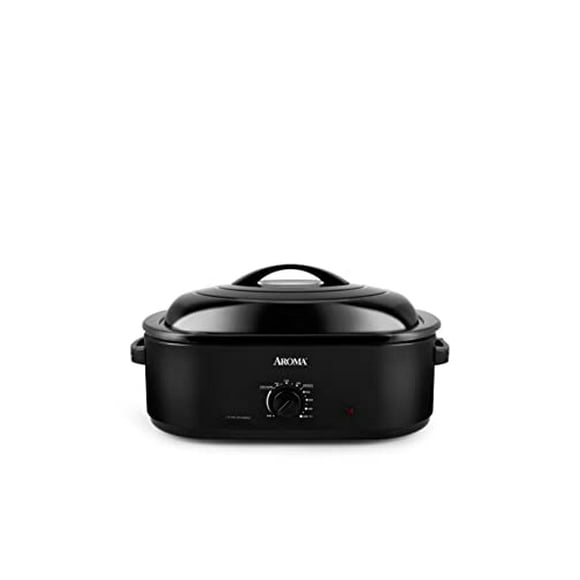 AROMA 18Qt. Roaster Oven (Black)