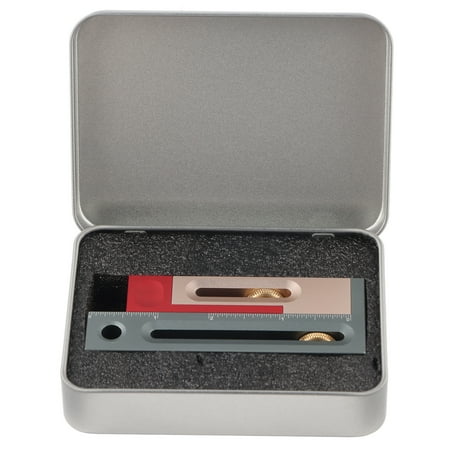 

Saw Slot Adjuster Regulator Mortise Tenon Measurement Woodworking Tool Movable Measuring Block