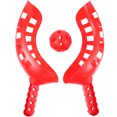 thumbnail image 1 of 1 Ensemble Jeu de Balle à Cuillère Jeu de Balle à Attraper Jeu de Lancer et d'Attrape Balle Jeu Interactif Fournitures de Sport, 1 of 9