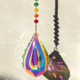 thumbnail image 2 of Rainbow Prism Suncatcher Crystal Prism Ball Pendant Window Hanging Decor Ornaments zhangyuxiang LED, 2 of 2