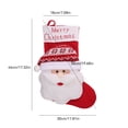 thumbnail image 2 of Creative Cute Santa Claus Snowman Elk Christmas Socks Children's Holiday Candy Socks Gift Bag, 2 of 3