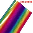 thumbnail image 3 of IKemiter Adhesive Vinyl Roll Multipurpose Holographic Rainbow Waterproof Sticker for Phone Cover Laptop Cover Mug, 3 of 7