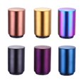 thumbnail image 1 of Abridor de botellas con prensa de titanio chapado en colores, automático, con imán, para regalo de cerveza, color dorado y negro, 6 unidades, 1 of 4