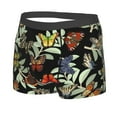 thumbnail image 2 of Bingfone Multicolored Butterflies Men'S Underwear - Casual Stretch Boxer Briefs-Xx-Large, 2 of 9