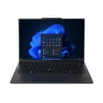 thumbnail image 1 of Restored Lenovo Thinkpad X1 Carbon G12 14" Laptop Core Ultra 5 125U 16GB 512GB SSD W11P, 1 of 4