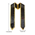 thumbnail image 2 of WEAIXIMIUNG 16 Oz Boxing Gloves Senior Year Ribbon Scarf Casual Solid Color Scarf Belt Stole, 2 of 3