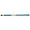 Blue, variant on Fabrication Enterprises Cando Slim Wate Bar, Blue Stripe