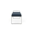 thumbnail image 5 of Gansett Reception Waiting Room Steel 3-Seat Bench / Silver Steel / Blue, 5 of 5