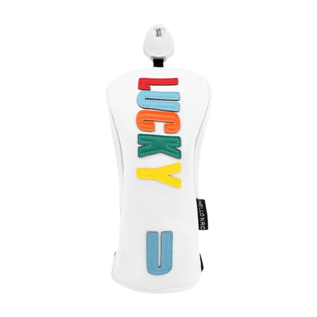 Golf Wood Headcover Wood Heavy Cover Wood Wear Wear Equipment Protection para Manga de Manga de Deportes Menores Mujeres Mujeres Adultas