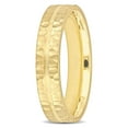 thumbnail image 3 of Everly Men's 14k Yellow Gold Wedding Ring, 3 of 8