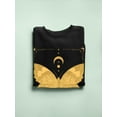 thumbnail image 3 of Golden Butterfly Sweatshirt Women -Smartprints Designs, Female XX-Large, 3 of 4