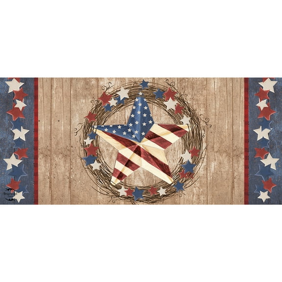 Briarwood Lane Americana Barnstar Mini Mat