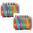 thumbnail image 1 of MOVTOTOP Small Pack Crayons 2Boxes 3.50X3.50X1.00in for Miniature Scenes Collectors Writing Tool, 1 of 7