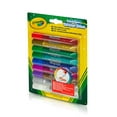 thumbnail image 5 of Crayola Washable Glitter Glue, Fiery Flecks, 9 Count, 5 of 5