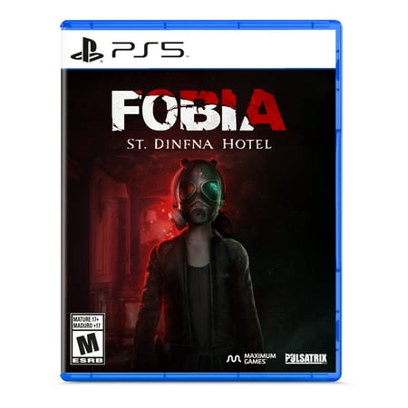 UPC: 0814290017712 | Fobia: St. Dinfna Hotel – PlayStation 5