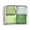 Water Green, variant on Mrsdry Travel Containers for Toiletries, TSA Approved Travel Size Toiletries 4 Pack, Refillable Containers, with Clear Bag, Leak Proof Silicone Jars, Essentials Creams Jars Carrying Small Items