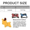 thumbnail image 2 of Laklulu No tension dog strap, reflective adjustable padded pet vest, 2 of 5