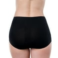 thumbnail image 3 of Cotton Essentials Women's Full Brief Panty, 3 of 6