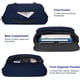 thumbnail image 2 of Bolso Mensajero MATEIN para Laptop de 17.3" Resistente al Agua Azul, 2 of 8