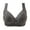 Dark Gray, variant on XMMSWDLA Bras for Women All Day Comfort Bra, No Wire Jacquard and Mesh Light Padded Bra Women Sports Bra Gifts for Women