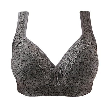 

Tawop 38A Bras for Women Woman S Comfortable Breathable Bra Underwear No Rims Commando Underwear for Women