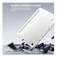 thumbnail image 4 of Funda Protectora Transparente Smart Cover para Samsung Galaxy Tab A9 (8.7 Pulgadas) - Estuche Carcasa Rígida Antigolpes y Cubierta Color Lila., 4 of 5