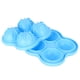 thumbnail image 5 of Molde para cubitos de hielo de 4 orificios, bandeja de molde para hacer bolas de hielo de silicona para suministros de cocina para el hogar, azul cielo, 5 of 14
