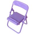 thumbnail image 1 of Support de Cellulaire en Plastique : Chaise Pliable Support de Téléphone de Bureau, 1 of 4