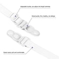 thumbnail image 3 of Women's Non-Slip Elastic Bra Straps Clip Hidden Straps, 6 Pack, 3 of 5