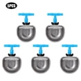 thumbnail image 2 of 5Pc Drinking Bowl, Stainless Steel AutomaticDrinker  Drinking Bowl Waterer forFeeding, Practical Farm Accessory, 2 of 7