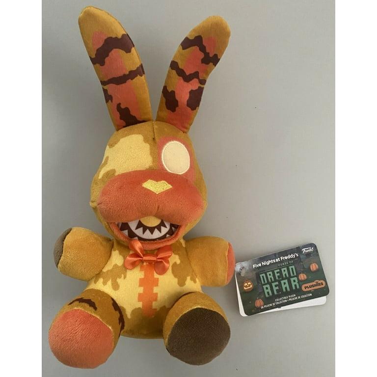 Funko Curse Of DreadBear Jack-O-Chica Plush Five Nights At