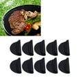 thumbnail image 4 of Estera De Parrilla Para Barbacoa, Estera De Barbacoa Redonda No Tóxica Respetuosa Con El Medio Ambiente PTFE Para Evitar La Descomposición Para Cocinar ANGGREK No, 4 of 7