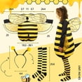 thumbnail image 2 of Animal Halloween Halloween abeja mariquita adultos niños cosplay ropa ropa de fiesta, 2 of 6