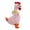 Pink, variant on Plush Squeaky Chicken Dog Toy, Soft Cartoon Rooster Chew Toy for Teething, Indoor Play, and Boredom Relief for Dogs and Puppies(Blue,32)