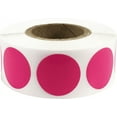 thumbnail image 2 of Berry Circle Dot Stickers, 0.75 Inch Round, 500 Labels on a Roll, 2 of 4