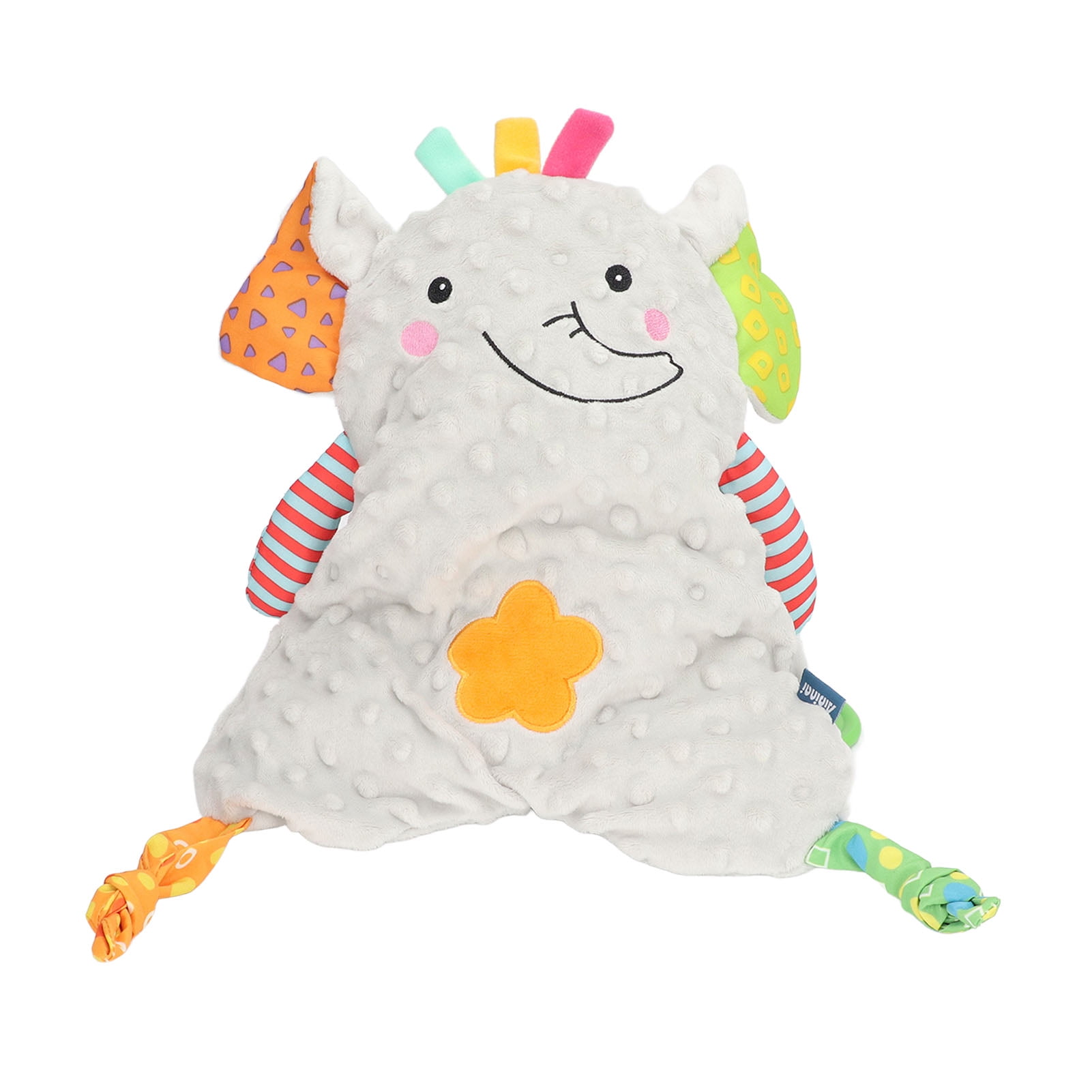 Ymiko Baby Security Blanket Baby Stuffed Animal Blanket Baby Soft Blanket Velvet Cotton Unbreakable Washable Soothing Sleeping Companion Security Blan