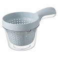 thumbnail image 1 of The Kitchen Double Layer Draining With Handle Double Layer Cleaning Bowl Suitable For Vegetables Berries Tomatoes Grapes, 1 of 9